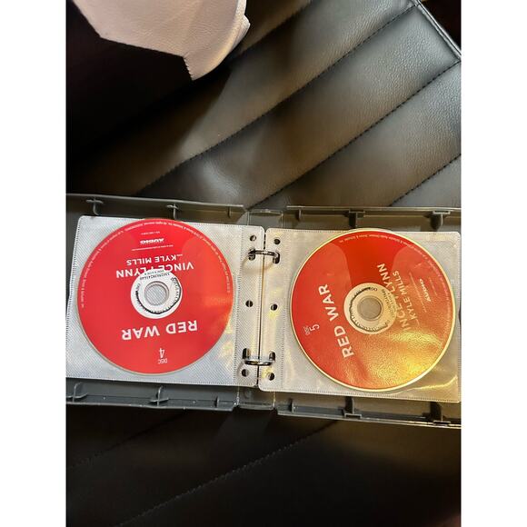 Red War: A Mitch Rapp Novel, Book 17 Audio Books - Picture 6 of 9